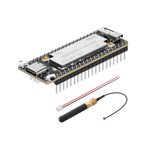 Electronica - Placa de dezvoltare LoRa ESP32S3 SX1262, banda 863 - 928MHz