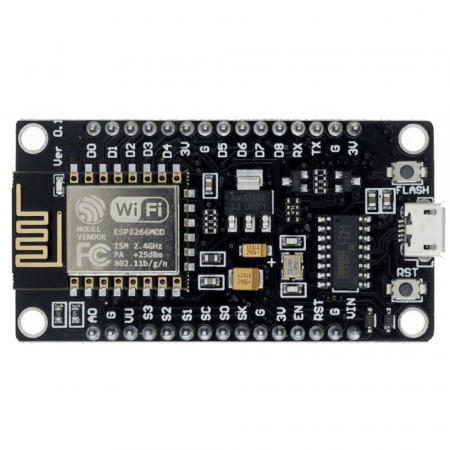 Placi de Dezvoltare - Placa de dezvoltare IoT NodeMCU cu ESP8266, CH340G