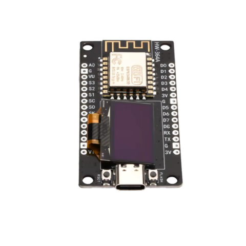 Placa de dezvoltare NodeMCU ESP8266 ESP-12F cu afisaj OLED 0.96 [1]