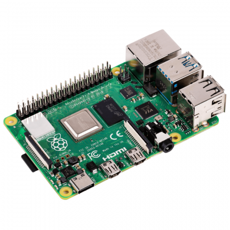 Placa de dezvoltare Raspberry Pi 4 Model B, 8 GB
