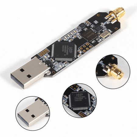 Placa de dezvoltare Ubertooth One cu antena, 2.5GHz [2]