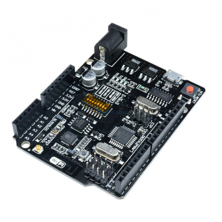 Placa de dezvoltare compatibila Arduino Uno R3 ATMega328P cu ESP8266 [3]