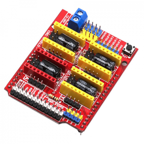 Placi de Expansiune - Placa de expansiune CNC V3 pentru Arduino UNO