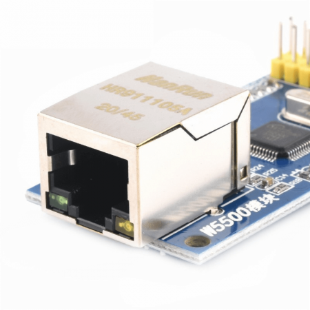 Placa de expansiune Ethernet W5500 compatibila Arduino [3]