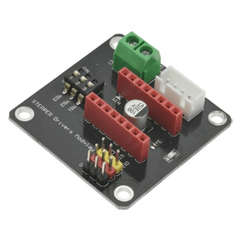 Placi de Expansiune - Placa de expansiune pentru driver motoare pas cu pas DRV8825/A4988, 5V
