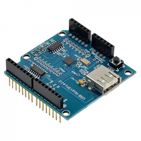 Placi de Expansiune - Placa de expansiune USB Host ADK, compatibila Arduino UNO/MEGA
