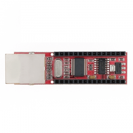 Placa de expansiune Ethernet ENC28J60, compatibila Arduino Nano