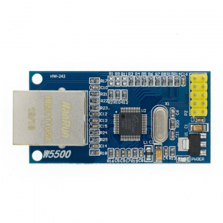 Placi de Expansiune - Placa de expansiune Ethernet W5500 compatibila Arduino