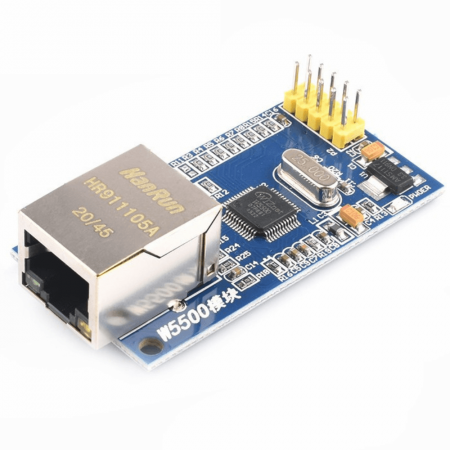 Placa de expansiune Ethernet W5500 compatibila Arduino [1]