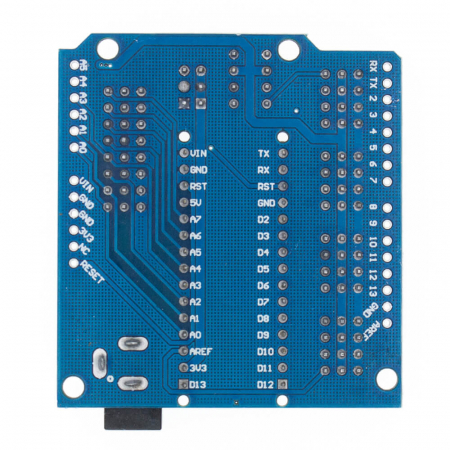 Shield multifunctional 328P compatibil Arduino Nano V3 [4]