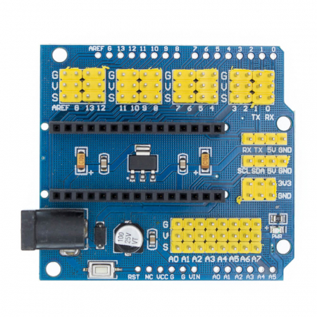 Shield multifunctional 328P compatibil Arduino Nano V3 [1]