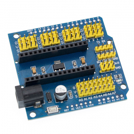Shield multifunctional 328P compatibil Arduino Nano V3 [2]