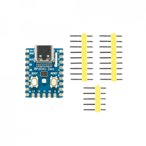 Placi de Dezvoltare - Placa de dezvoltare Pico RP2040-Zero, USB type-C