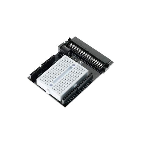 Placi de Expansiune - Placa expansiune Micro:bit cu breadboard 400 puncte, 5-9VDC