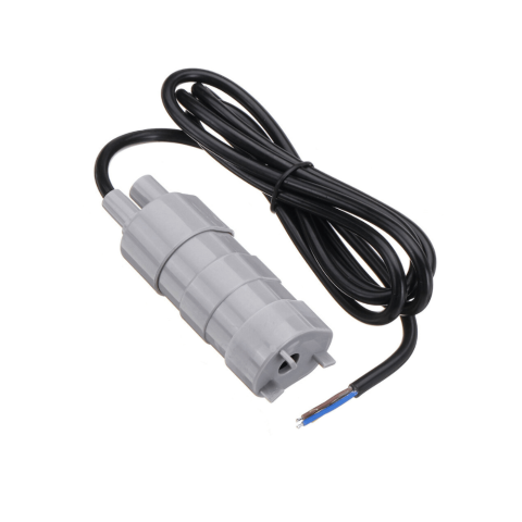 Componente Electronice - Pompa submersibila JT-500 pentru apa curata, 600L/h, 12V DC