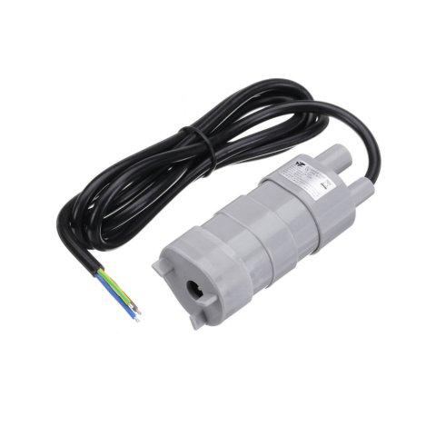 Pompa submersibila JT-500 pentru apa curata, 600L/h, 12V DC [1]