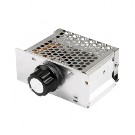 Module Electronice - Regulator de tensiune cu triac, 4000W, 0V - 220VAC