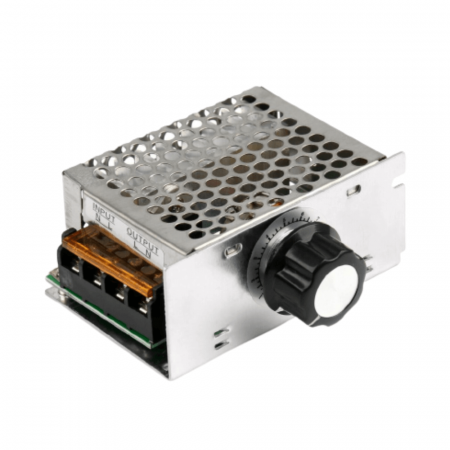 Regulator de tensiune cu triac, 4000W, 0V - 220VAC [2]