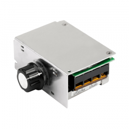 Regulator de tensiune cu triac, 4000W, 0V - 220VAC [1]