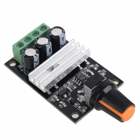 Regulator de viteza tip PWM pentru motor DC, 6V-28V, 3A [1]