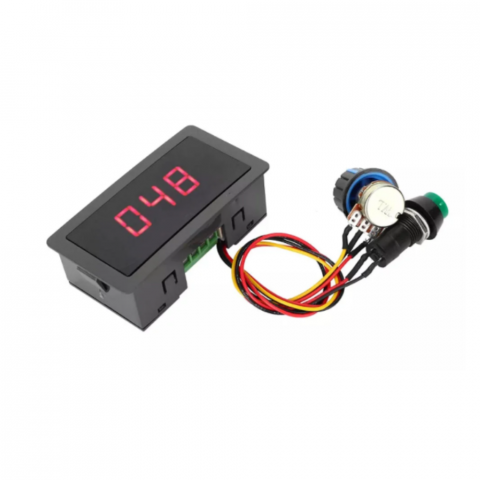 Electronica - Regulator turatie motor DC 6-30V, CCM5D cu control PWM