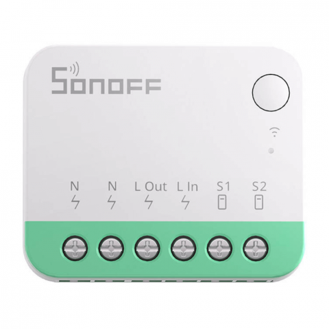 Comutator inteligent compatibil Matter, WiFi 2.4GHz, Sonoff MINIR4M [2]