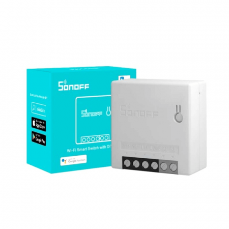 Releu inteligent cu 1 canal, Wifi 2.4GHz, 10A, Sonoff MINI R2 [2]