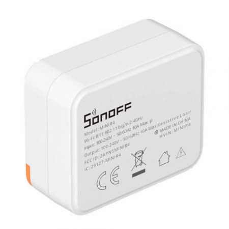 Releu inteligent cu 1 canal, Wifi 2.4GHz, 10A, Sonoff MINIR4 [2]