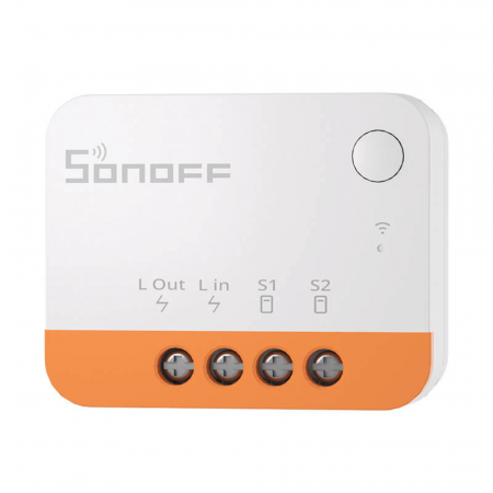 Module Smart Home - Releu inteligent cu 1 canal, ZigBee, 6A, fara nul, Sonoff ZBMINIL2