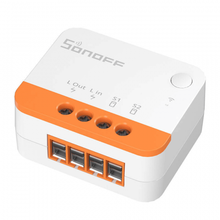 Releu inteligent cu 1 canal, ZigBee, 6A, fara nul, Sonoff ZBMINIL2 [2]