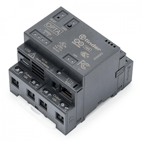 Releu programabil original Arduino Opta WiFi [1]