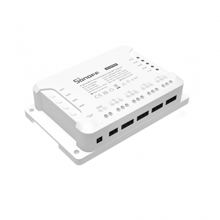 Releu smart cu 4 canale, Wifi 2.4GHz, 40A/8800W, Sonoff 4CHPROR3 [2]