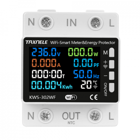 Releu smart multifunctional, WiFi, TAXNELE KWS-302WF [0]