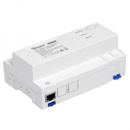 Module Smart Home - Releu Smart, Wifi si Ethernet, 128 canale, 20A, Sonoff SPM-Main