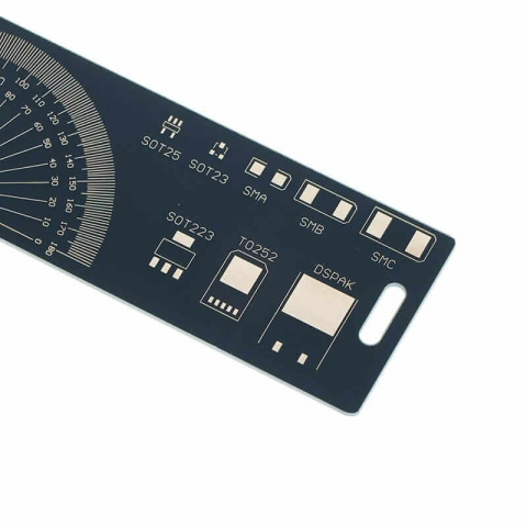Rigla multifunctionala dedicata electronistilor PCB 20cm [2]