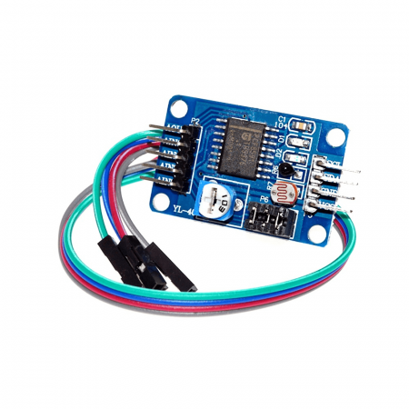 Modul convertor AD/DA, Fotorezistor, Termistor, PCF8591
