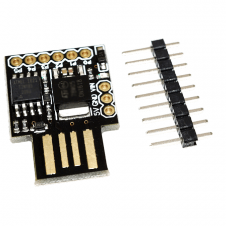 Placa de dezvoltare Attiny85 compatibila Arduino [1]