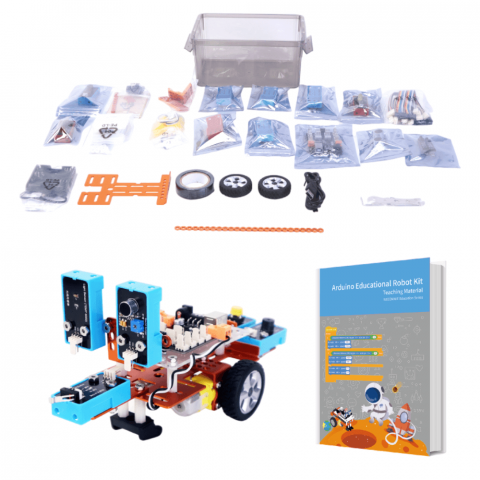 Kit robot programabil, nivel incepator, cu 24 de lectii, Mars Rover 181005 [3]