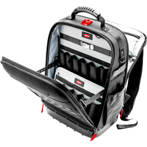 Genti pentru Scule si Unelte - Rucsac pentru scule dedicat electricienilor, Knipex 00 21 50 LE Modular X18
