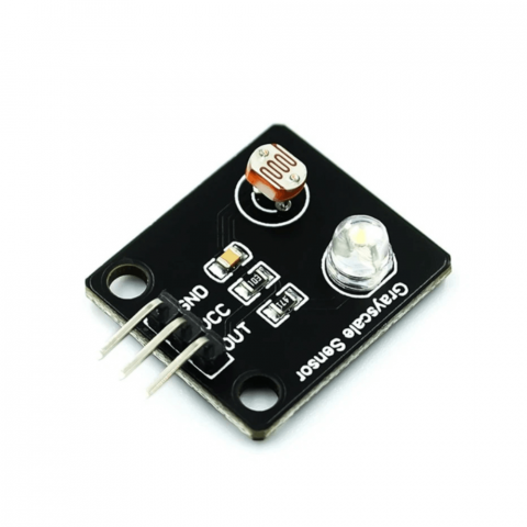 Electronica - Modul senzor analog pentru detectarea nuantelor de gri