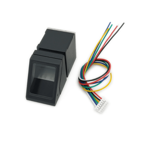 Senzori Electronici - Senzor recunoastere amprente R307S compatibil Arduino, 3.3 - 5V