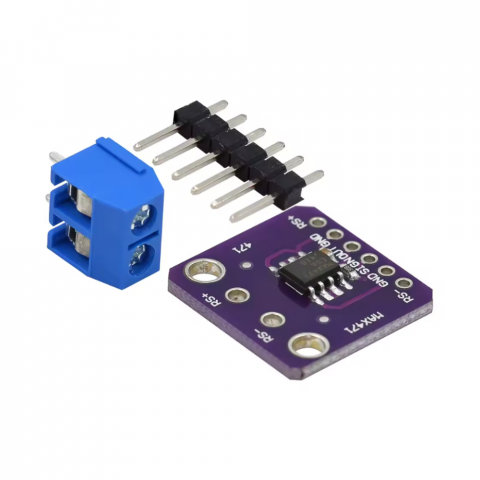Senzori Electronici - Senzor de curent si tensiune MAX471 GY-471, 3A, 3-25VDC