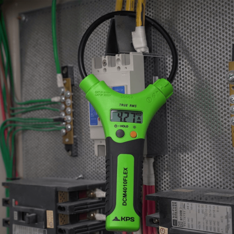 Senzor de curent iFlex, 3000A AC, KPS DCM4010FLEX [2]