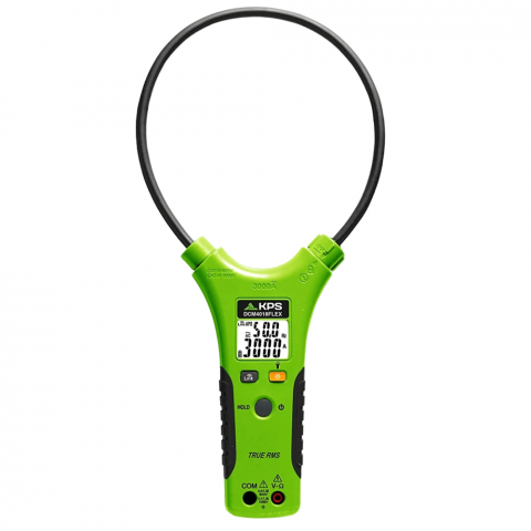 Senzor de curent iFlex, True-RMS, 1000V AC/DC, 3000A AC, KPS DCM4018FLEX
