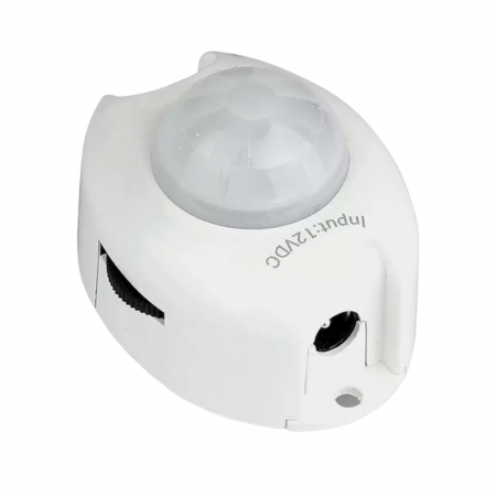 Senzori Electronici - Senzor de miscare PIR, crepuscular, 12V DC