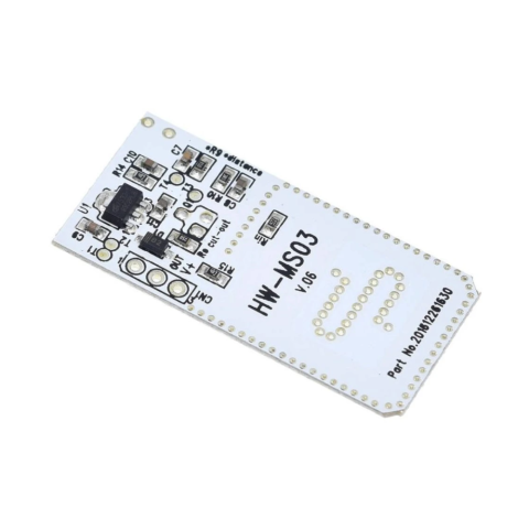 Senzor de miscare radar HW-MS03 cu detectie 360° [1]