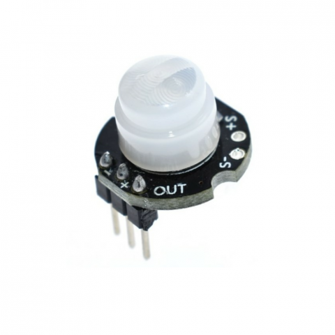 Senzor PIR mini SR602 pentru detectia miscarii [1]