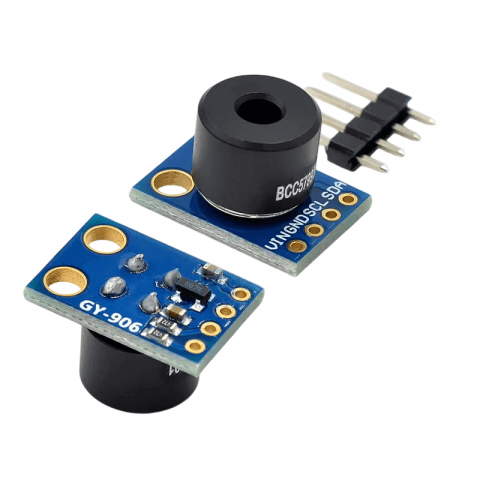 Senzor de temperatura cu IR, GY-906-BCC [2]