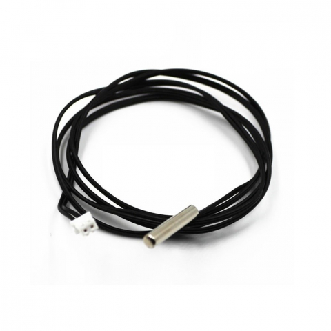 Senzor de temperatura NTC 5m rezistent la apa, B3950 cu conector XH2.54-2P [1]