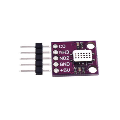 Senzori Electronici - Senzor detectie gaze CO, VOC, NH3, NOx, MICS-6814